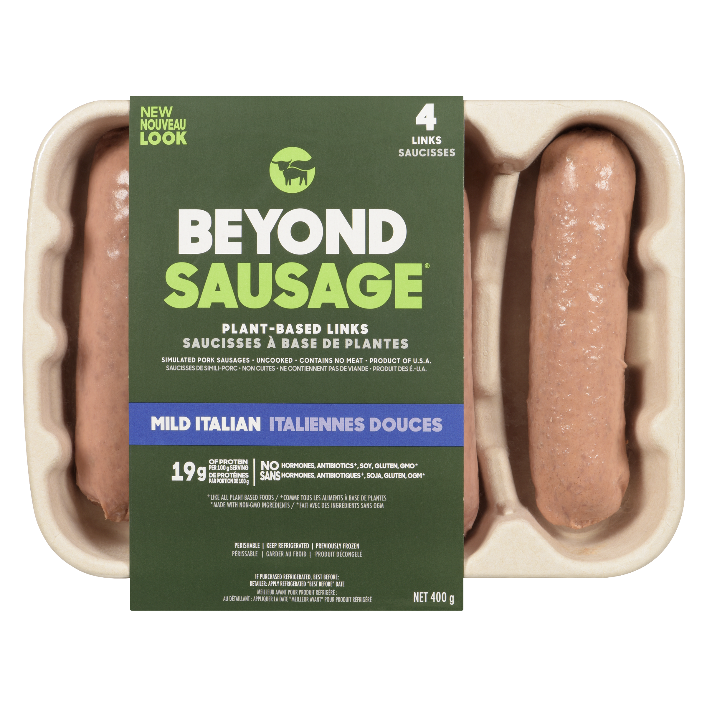 (GF)BEYOND SAUSAGE MILD ITAL
